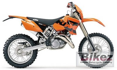 2004 KTM 125 EXC photo